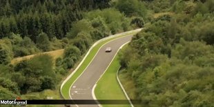 M5 F10, nouveau taxi sur la Nordschleife