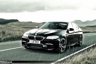 Vidéo promo : BMW M5 V8 biturbo