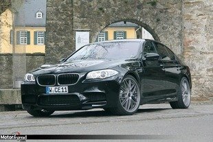 Manhart Racing se penche sur la BMW M5