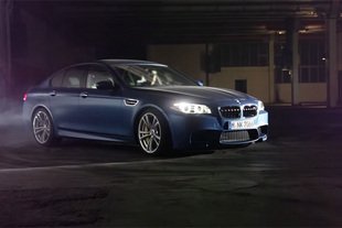 La BMW M5 fête ses 30 ans en vidéo