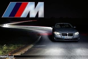 Un V8 turbo pour la BMW M5