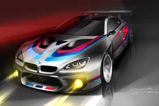 BMW annonce l'arrivée d'une M6 GT3 en 2016