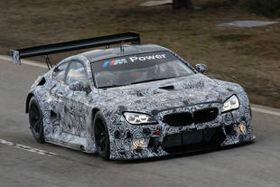 Première sortie pour la BMW M6 GT3
