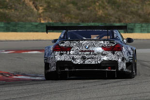 BMW M6 GT3 : nouvelles images