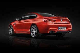 Un nouveau Competition Package pour la BMW M6