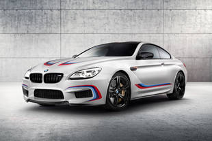 Un pack Competition Edition pour la BMW M6 Coupé