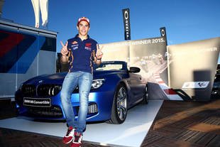 Une BMW M6 Cabriolet pour Marc Marquez