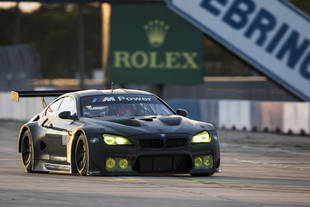 La BMW M6 GTLM prête pour Daytona