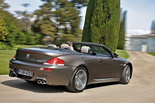 BMW M6 Cabriolet : Vent de folie