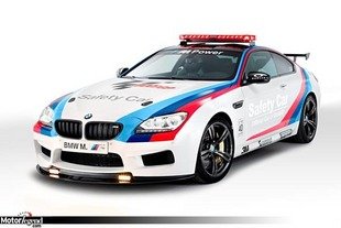 BMW M6 : Safety Car en Moto GP