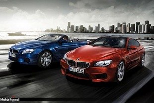 Une boite manuelle pour la BMW M6