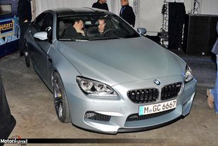 BMW dévoile la M6 Gran Coupé en privé