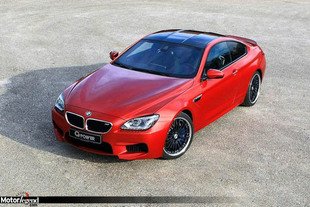 G-Power se penche sur la BMW M6