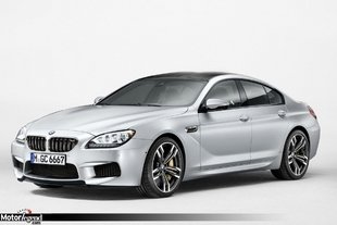 BMW M6 Gran Coupé : photos officielles