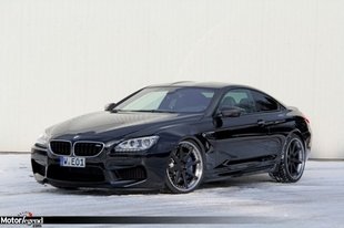 Manhart Racing booste la BMW M6