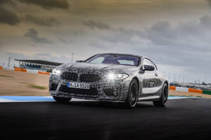 La BMW M8 Coupé bientôt en production