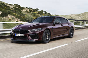 BMW M8 Gran Coupé et Compétition