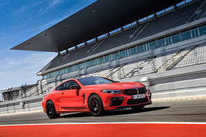 Pirelli spéciaux pour la BMW M8