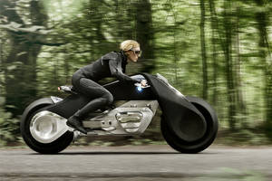 Concept BMW Motorrad Vision Next 100 