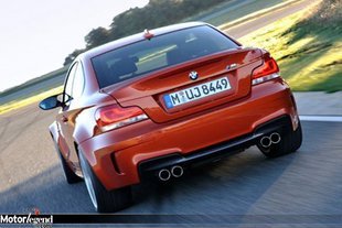 BMW Série 1M Coupé au Nürburgring