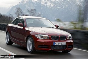 Retouches pour la BMW Série 1