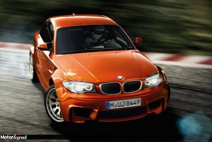 BMW : la 1M plus rapide que la M3