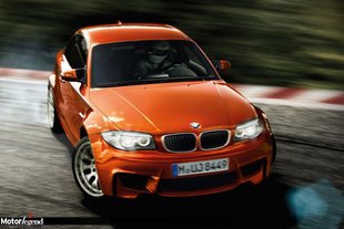 BMW : la 1M plus rapide que la M3