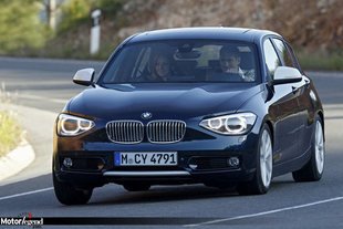 BMW Série 1 restylée, elle est là