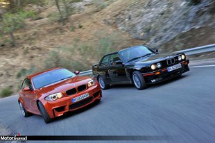 La BMW 1M Coupé sort du catalogue