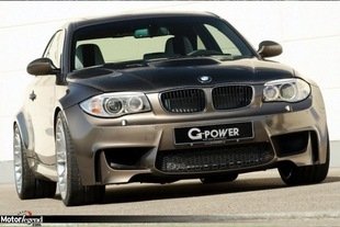 BMW Série 1M Coupé G-Power : 592 ch !