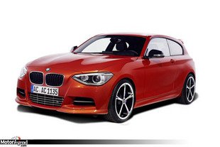 AC Schnitzer s'occupe de la BMW M135i