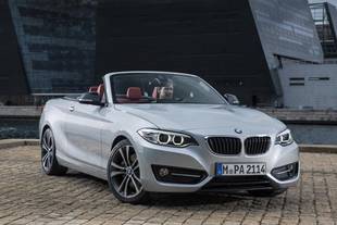 Nouvelle BMW Série 2 Cabriolet