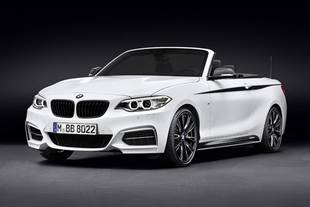 Un kit M Performance pour la BMW Série 2 Cabriolet