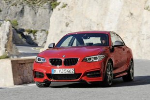 La BMW M235i pointe le bout de son nez