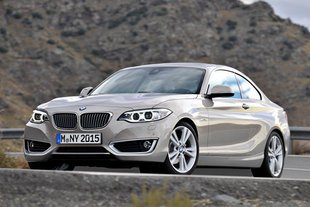 Officiel : BMW Série 2 Coupé