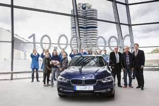 BMW Série 3 berline : 10 millions d'exemplaires vendus
