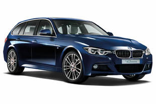 BMW 320d xDrive Touring 40 Years Edition