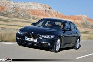 Tarifs de la nouvelle BMW Série 3 (F30)