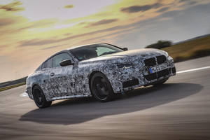 La BMW Série 4 Coupé en approche