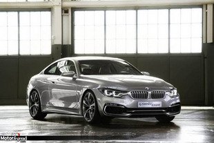 La BMW Série 4 sort de l'ombre