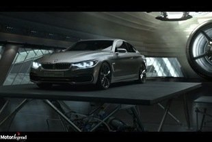 BMW Série 4 concept à Genève