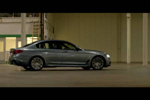 BMW Films - The Escape : la nouvelle Série 5 en vedette