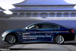 BMW dévoile la Série 5 plug-in hybride