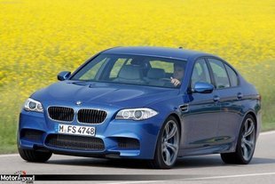 BMW M5 F10, le tarif