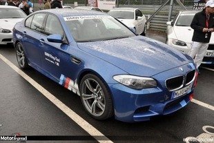 La BMW M5 F10 jouera les Ring taxis