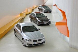 Les BMW Série 5 se refont une beauté