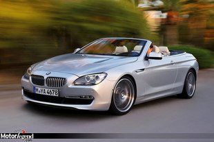BMW dévoile la série 6 cabriolet