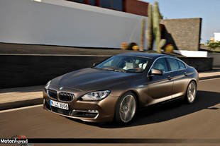 Tarifs de la BMW Série 6 Gran Coupé