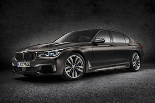 BMW M760 Li xDrive : 600 ch sous le capot