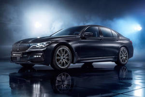 BMW Série 7 Black Ice Edition : pour la Russie